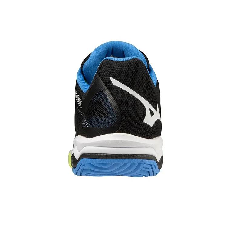 Mizuno Wave Exceed Light AC 'Black Neo Lime'-3