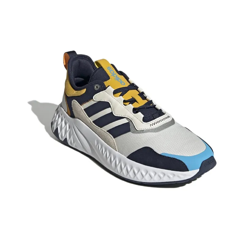 Futurepool Adidas Neo 2.0 'Collegiate Navy Bold Gold'-2