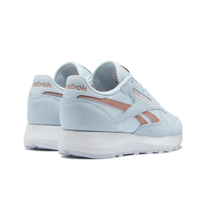 Reebok Classic Leather Sp Glass Blue Women's-3