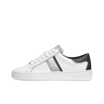 MICHAEL KORS Stylish Skateboarding Shoes Women's Black White