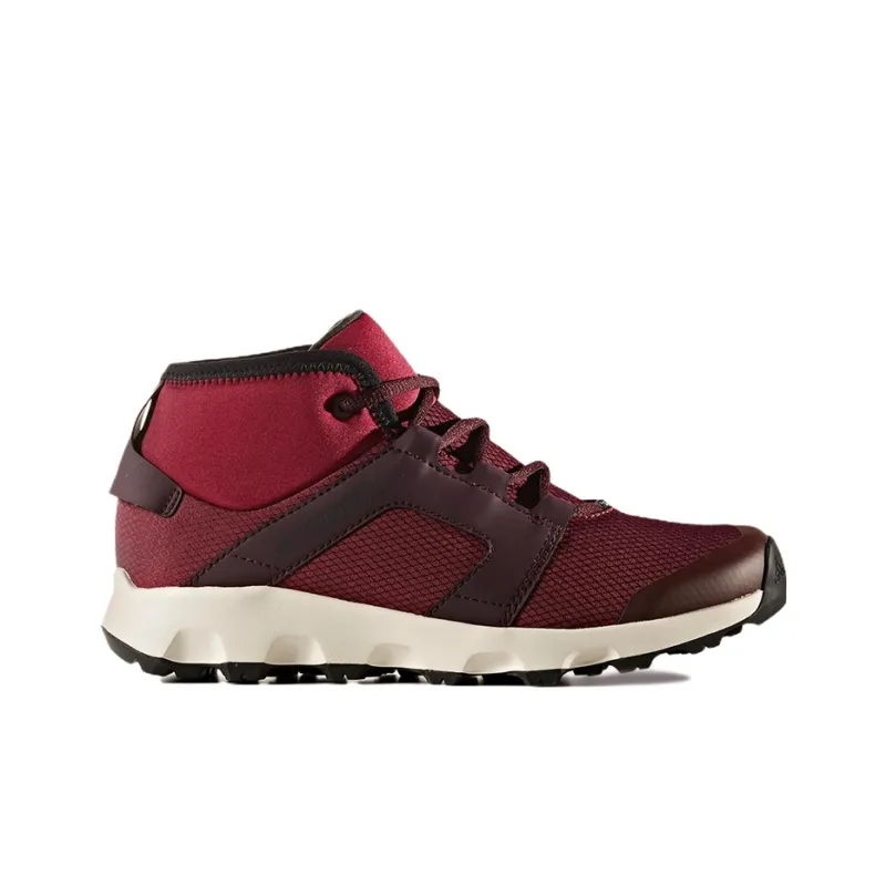 Adidas Terrex Voyager Outdoor Shoes Women's Mid-Top Dark Red-1