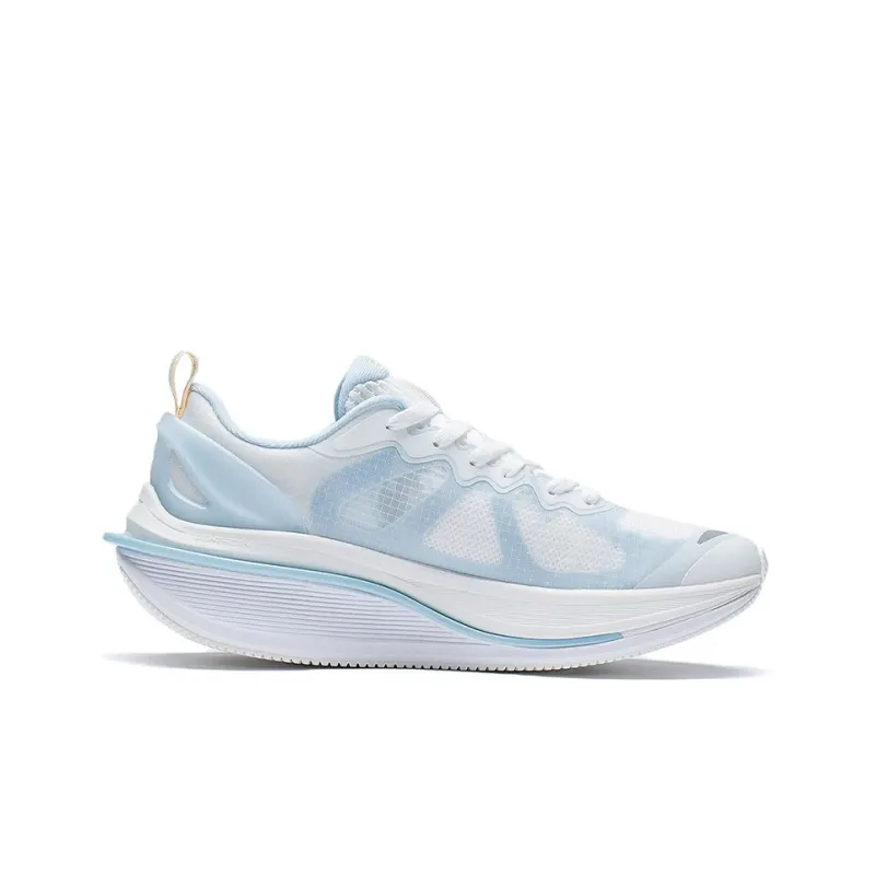LiNing WuShi 5S 2.0 Low-Top Running Shoes Men's White Blue-1
