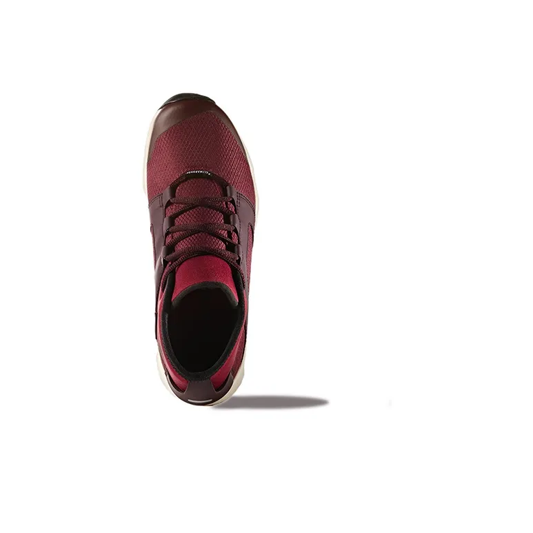 Adidas Terrex Voyager Outdoor Shoes Women's Mid-Top Dark Red-4