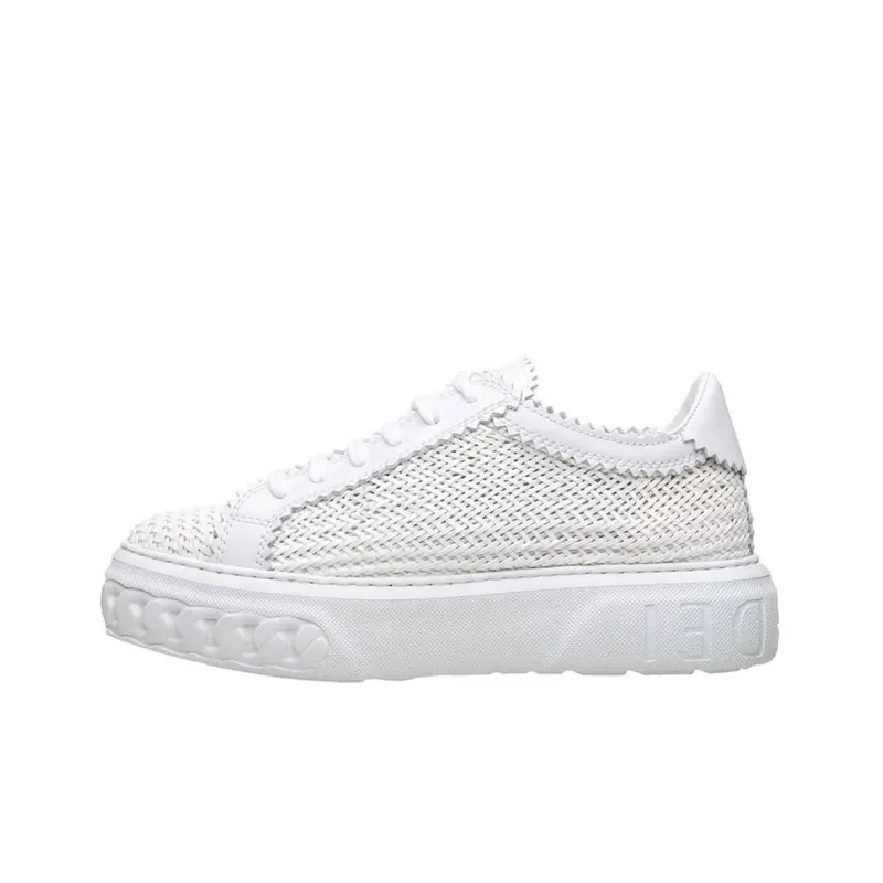 Casadei Woven Low-top Sneakers-0