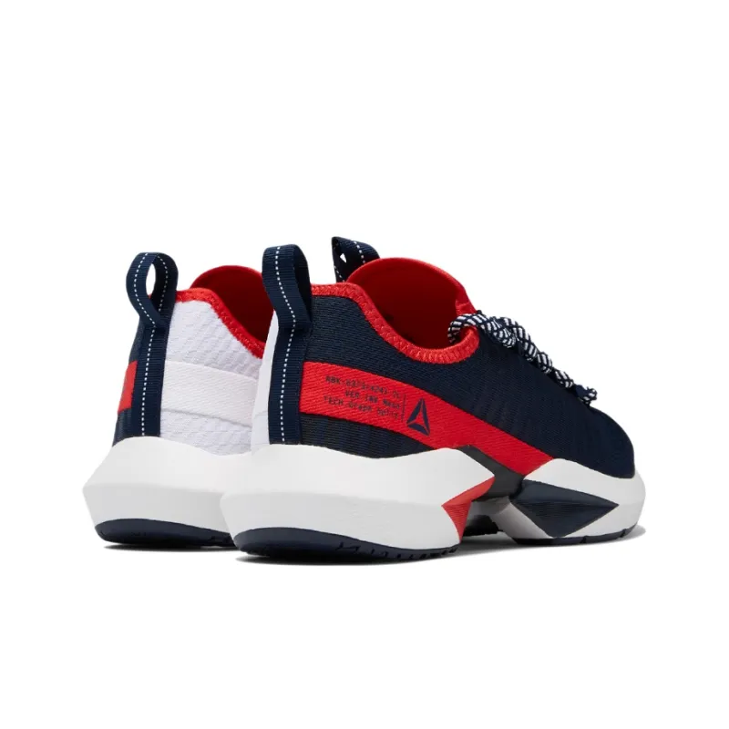 Reebok Sole Fury Running Shoes Men Low-Top Blue/White-3