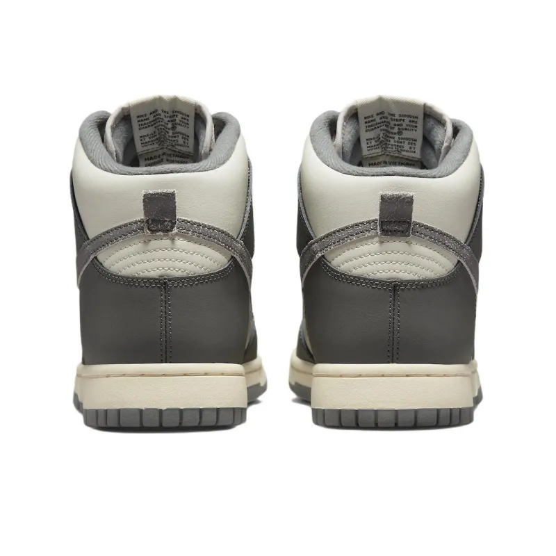 Nike Dunk High Vintage Light Bone Grey-4
