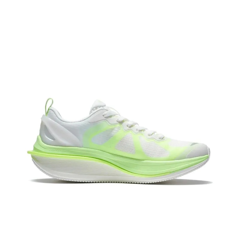 LINING WuShi 5S 2.0 Running Shoes Men Low Top White/Cyan/Orange-1