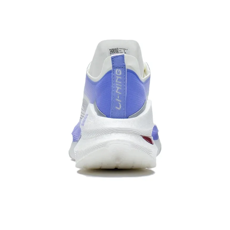 LINING Absolute Phantom 1.0 Running Shoes Women's Low Top Neon Soft Orange/Neon Hydrangea Blue Purple-5