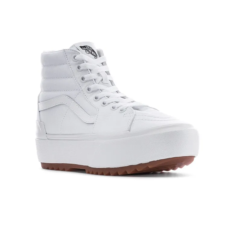 Sk8 Vans Hi Stacked 'White Gum' Women's-2