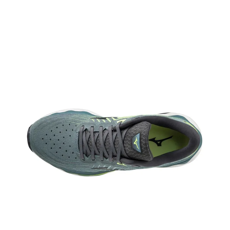 Mizuno Wave Horizon 6 'Gray Green Black'-2