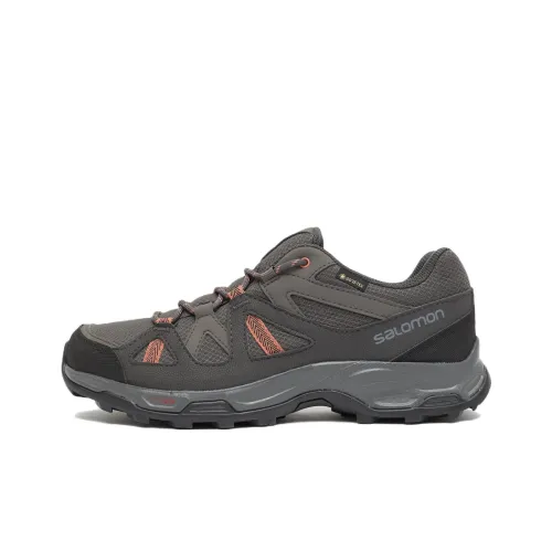 SALOMON Gore-Tex Hiking / Trekking Shoes Women's Low-Top Gray