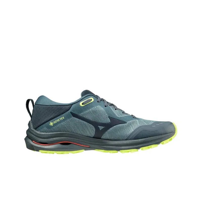 Mizuno Wave Rider Gtx 'Grey Green'-1