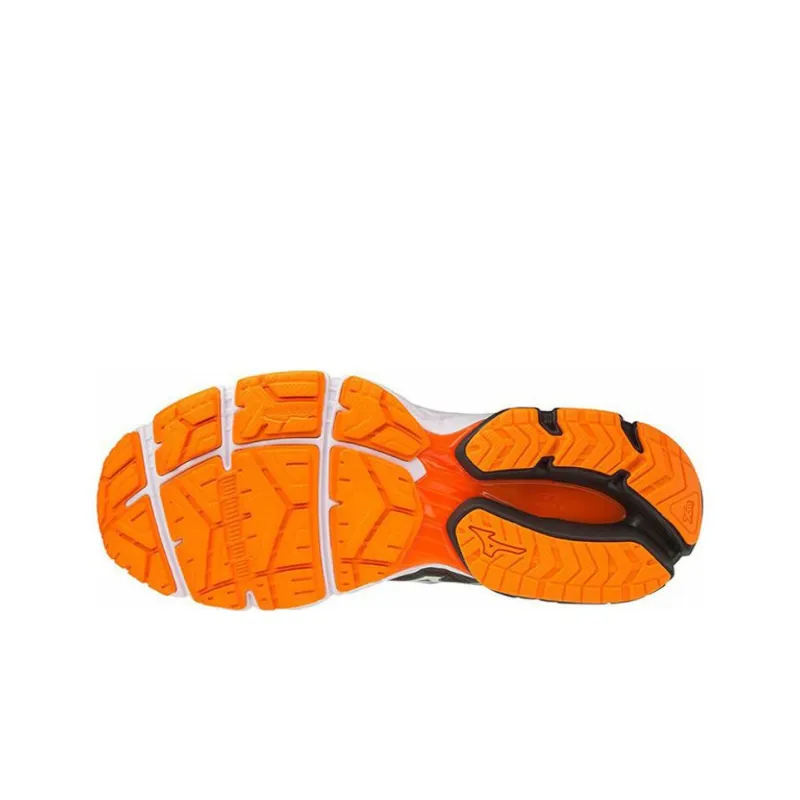 Mizuno Wave Ultima11 'Black Orange'-4