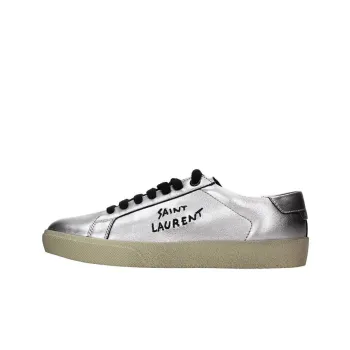 SAINT LAURENT Court Classic SL/06 Silver
