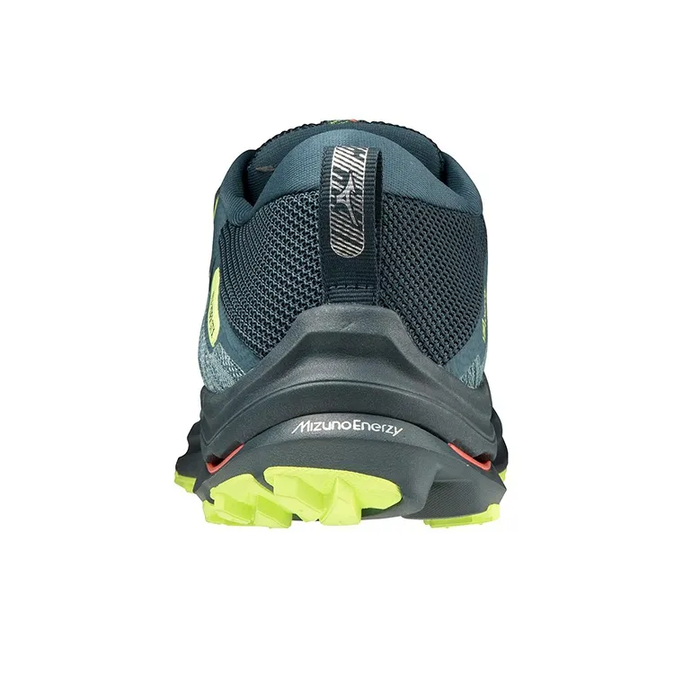 Mizuno Wave Rider Gtx 'Grey Green'-3