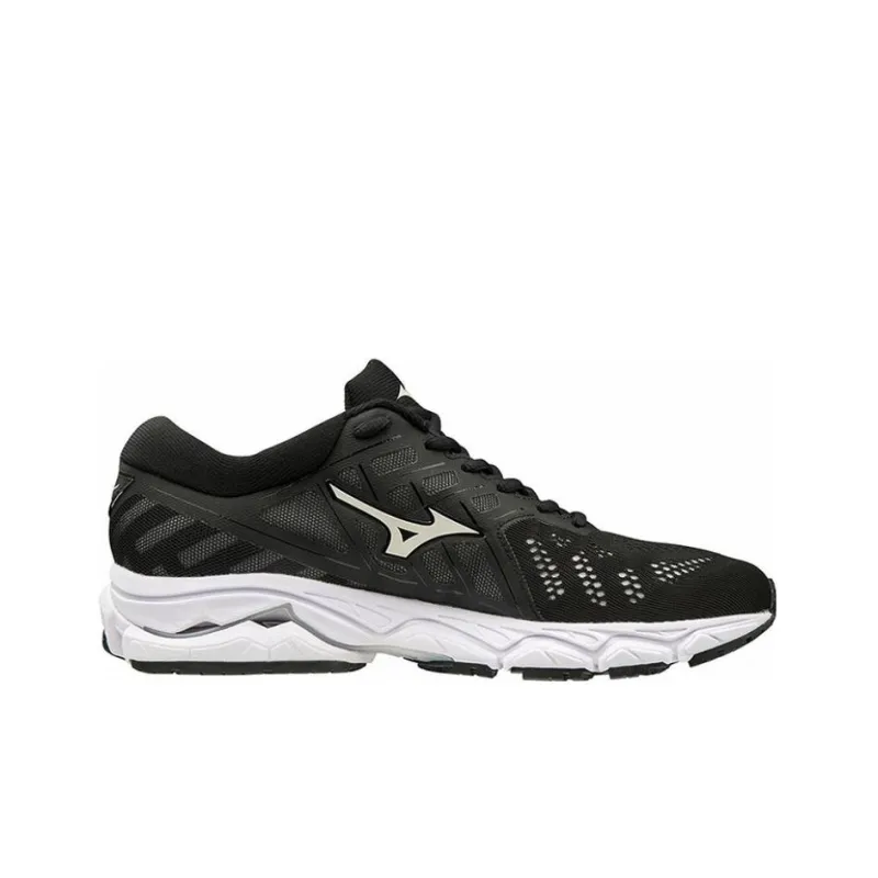 Mizuno Ultima 11 Slip Resistant, Abrasion Resistant, Breathable, Lightweight Low Top Running Shoes Unisex Black White-1
