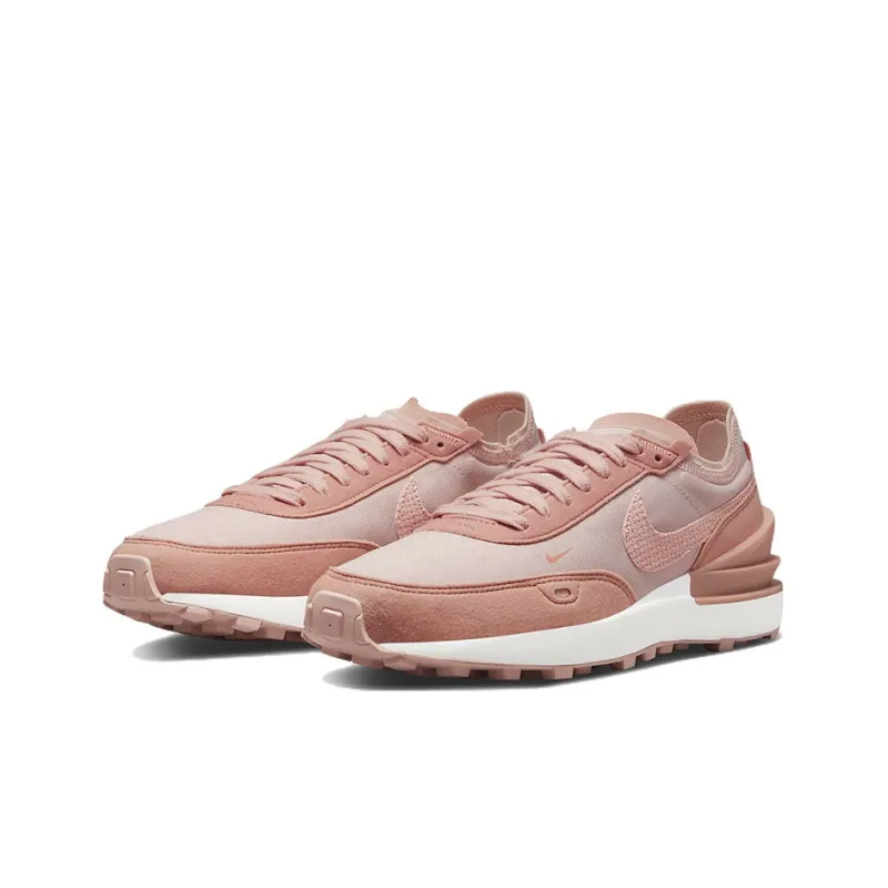 Nike Waffle One 'Pink White' Women's-2