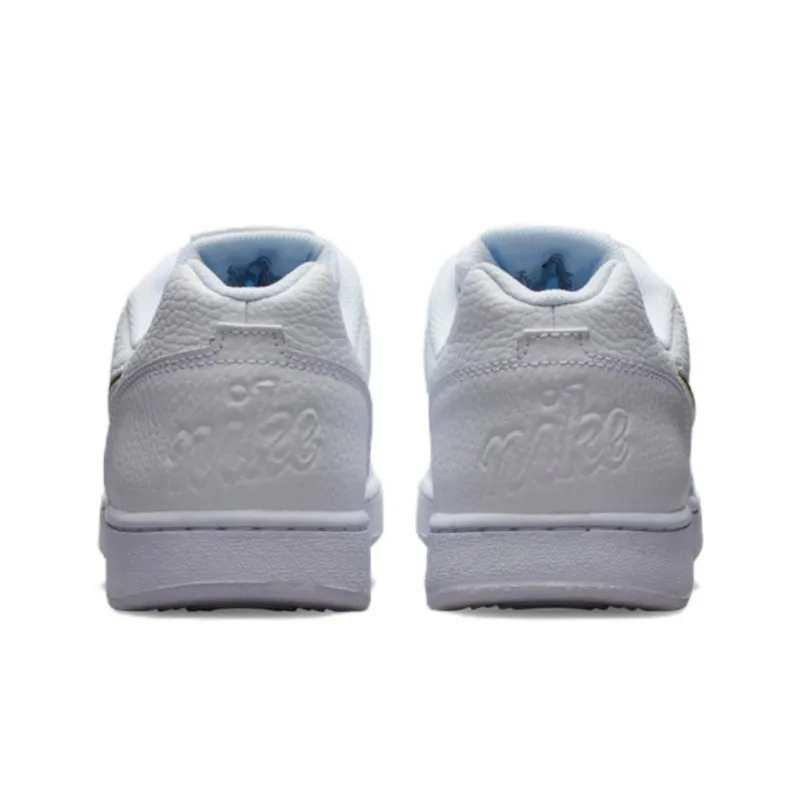 Nike Ebernon Low Premium 'White Lime Blast'-4