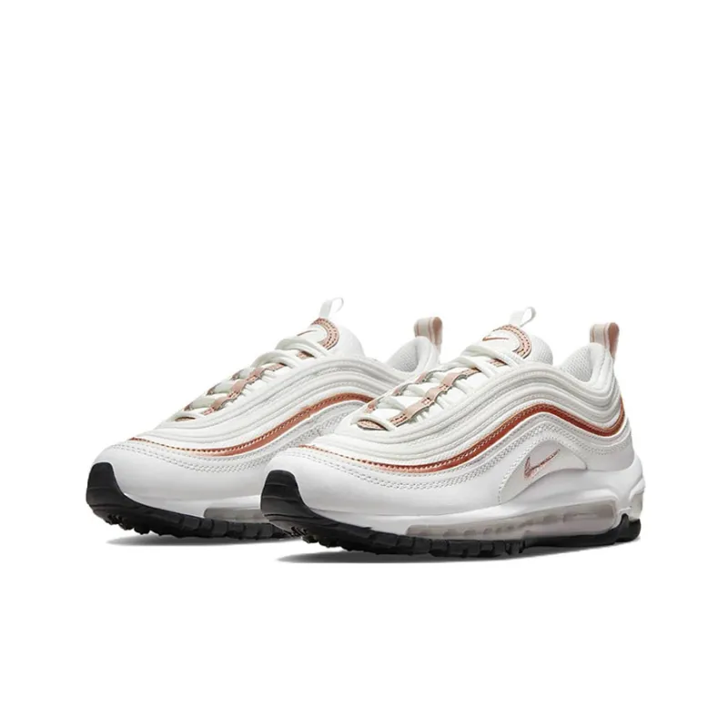 Nike Air Max 97 GS 'White Metallic Red Bronze'-2