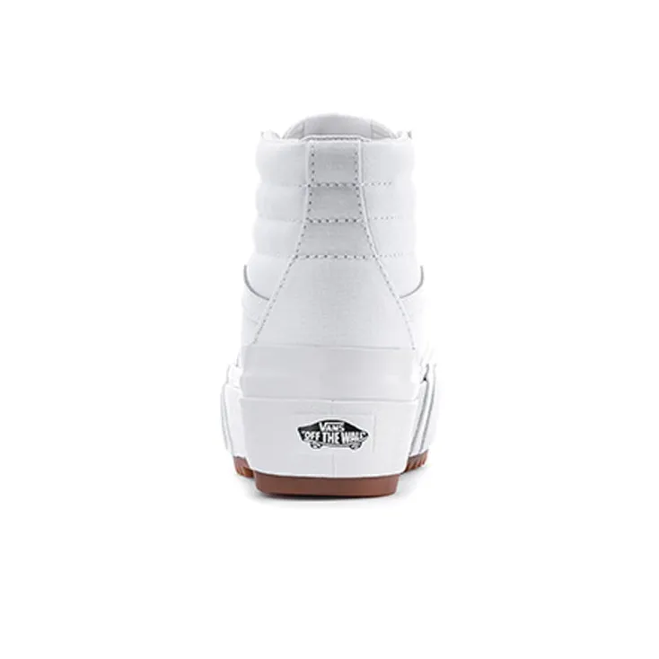 Sk8 Vans Hi Stacked 'White Gum' Women's-3