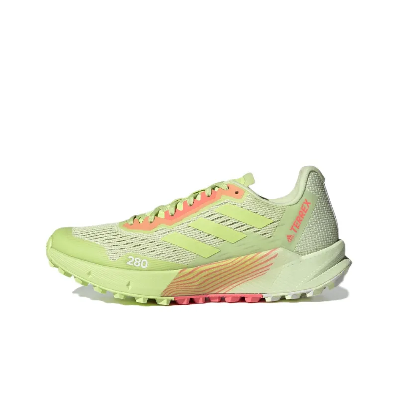 Adidas Terrex Agravic Flow 2 Almost Lime Turbo Women's-0
