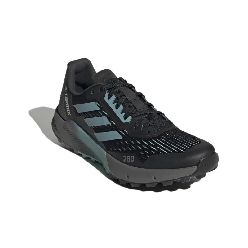 Adidas Terrex Agravic Flow 2 Black Mint Ton Women's-2