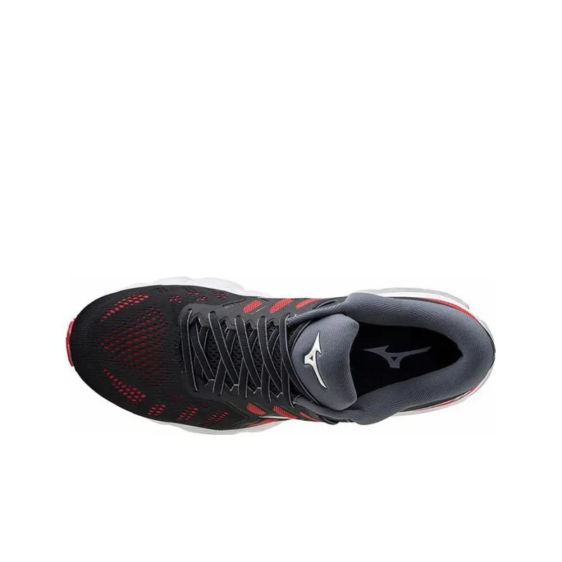 Mizuno Wave Ultima11 'Black Red'-2