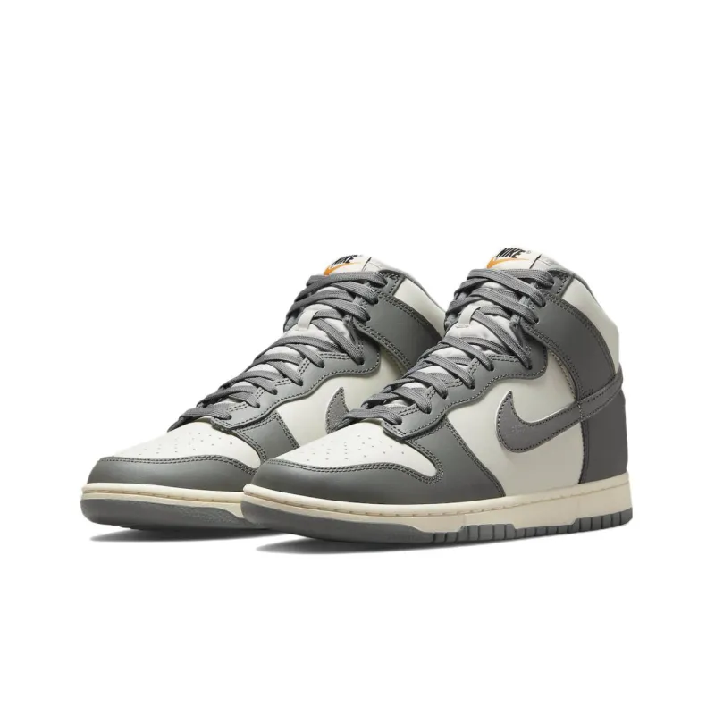Nike Dunk High Vintage Light Bone Grey-2