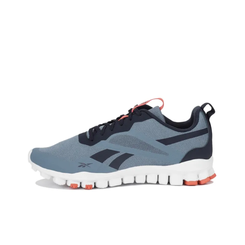 Reebok FairWeather Cushioning Anti-Slip Wear-Resistant Breathability Low-Top Running Shoes Men's Teal-0