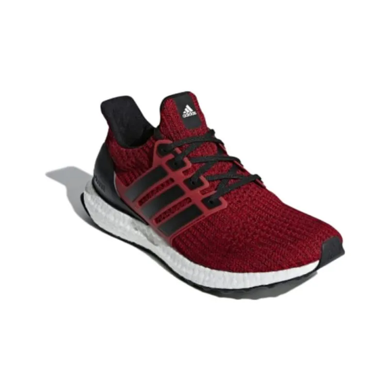 Adidas Ultra Boost 4.0 Power Red Core Black-2