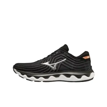 Mizuno Wave Horizon 6 'Black Silver White'