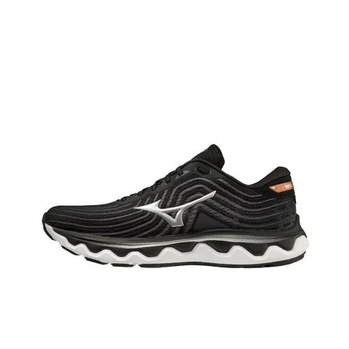 Mizuno Wave Horizon 6 'Black Silver'