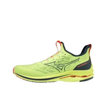 Mizuno Wave Rider Neo 2 Low-Top Running Shoes Men's Neon Green