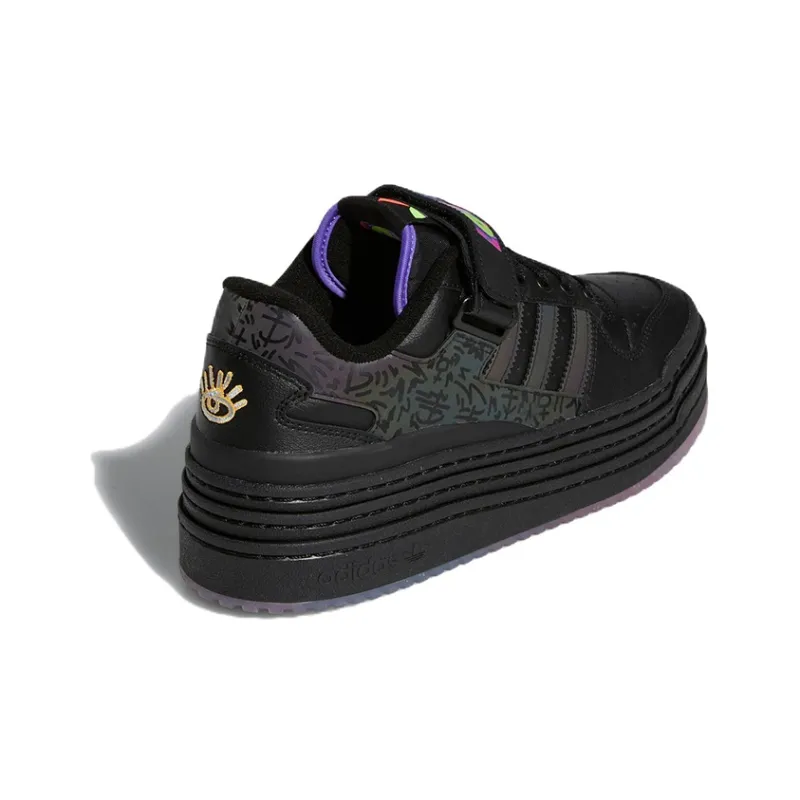 Kris Andrew Small X Adidas Forum Triple Platform Low Pride Women's-3