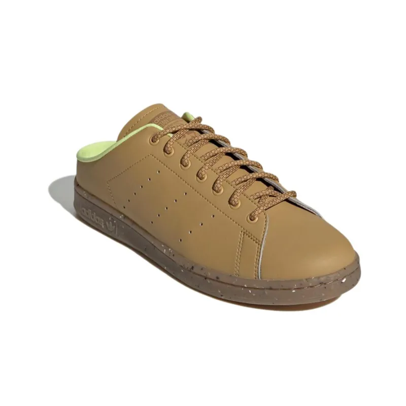 Adidas Stan Smith Mule Plant And Grow Golden Beige-2