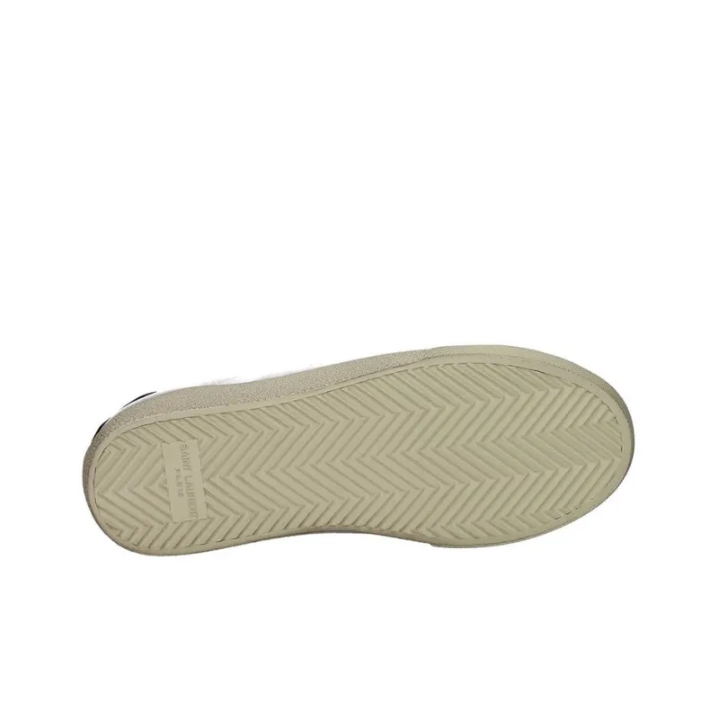 SAINT LAURENT Court Classic SL/06 Silver-4