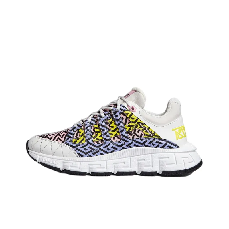 VERSACE Trigreca La Greca Signature White Multicolour-0