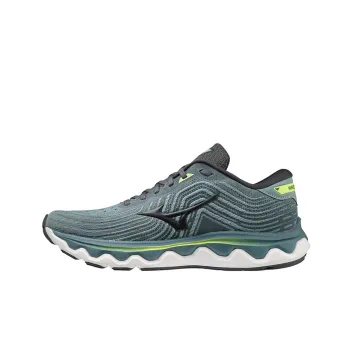 Mizuno Wave Horizon 6 'Gray Green Black'