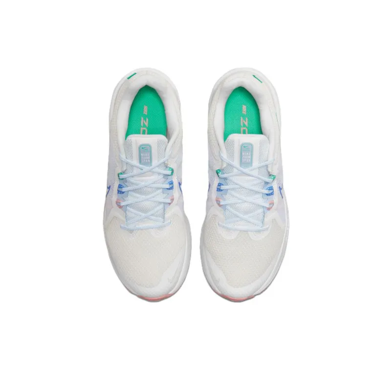 Nike Zoom Span 4 Low Tops White Women's-2