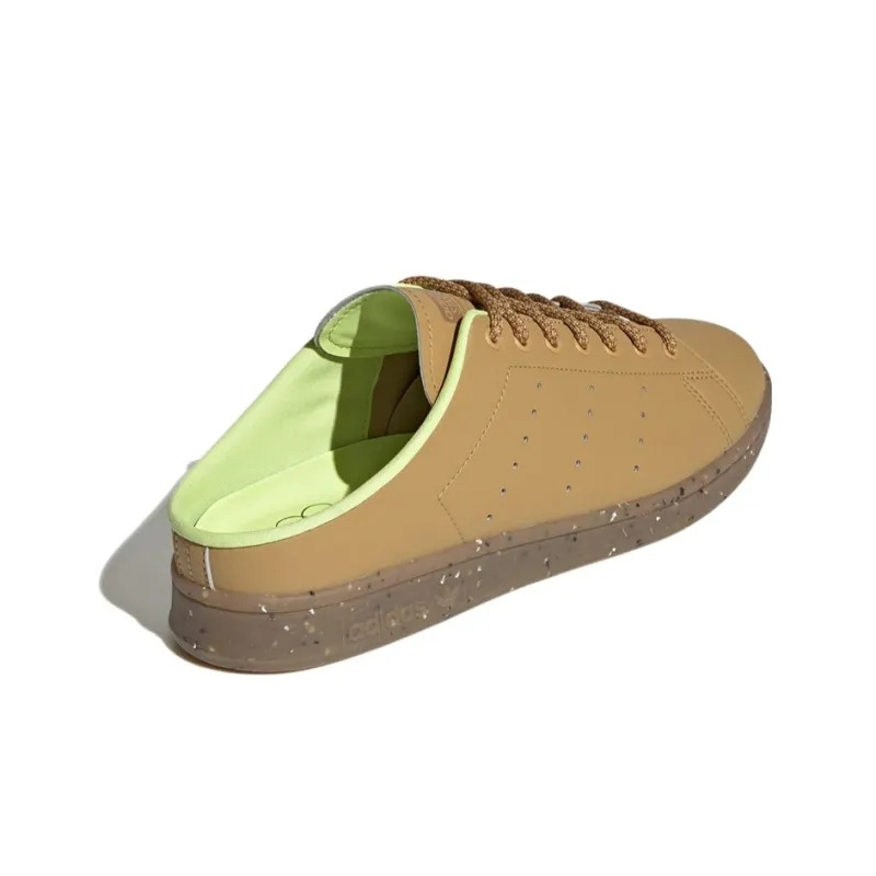 Adidas Stan Smith Mule Plant And Grow Golden Beige-3