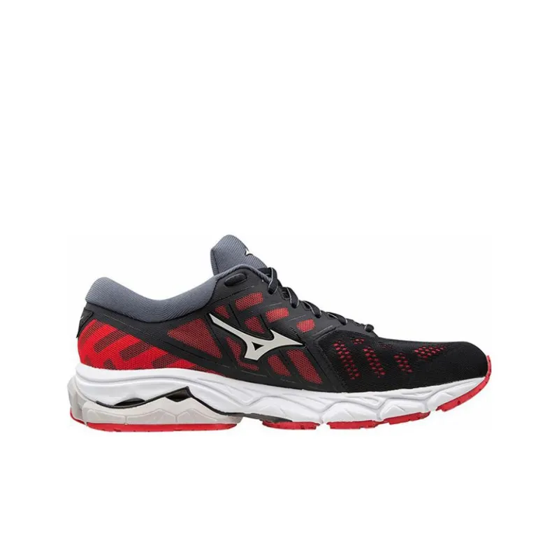 Mizuno Wave Ultima11 'Black Red'-1