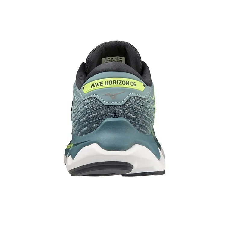 Mizuno Wave Horizon 6 'Gray Green Black'-3