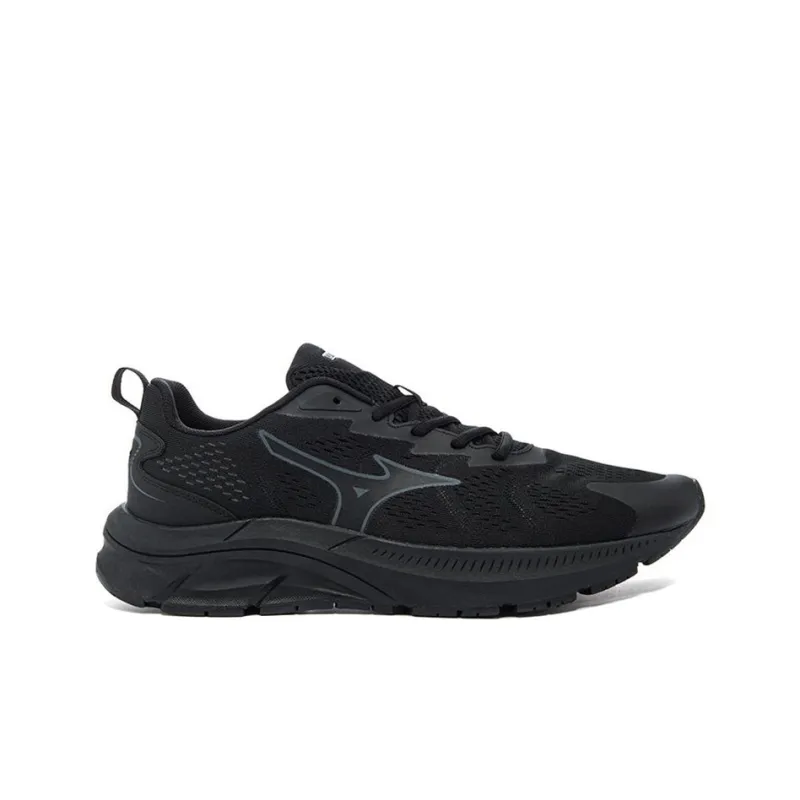Mizuno PI Anti Slip Wear Resistant Breathable Lightweight Low Top Casual Shoes Unisex Black-1