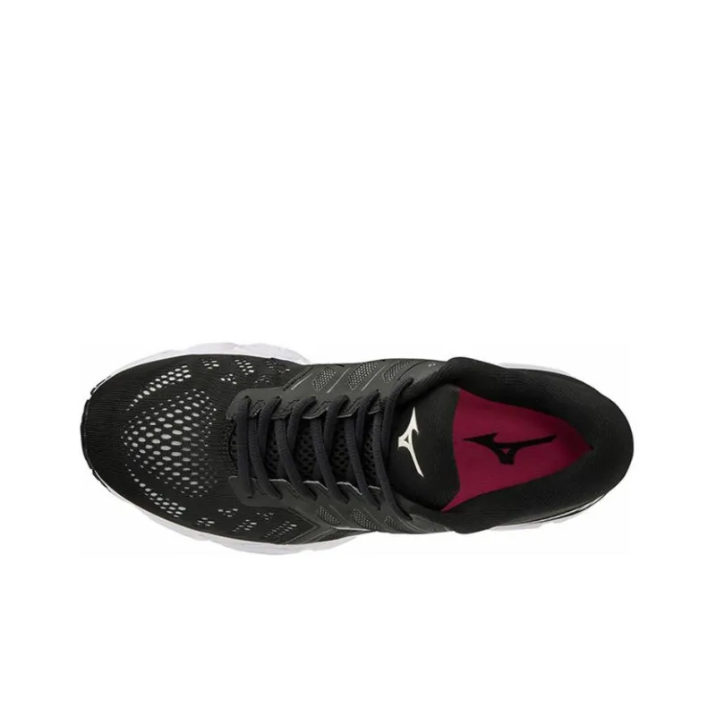 Mizuno Ultima 11 Slip Resistant, Abrasion Resistant, Breathable, Lightweight Low Top Running Shoes Unisex Black White-2