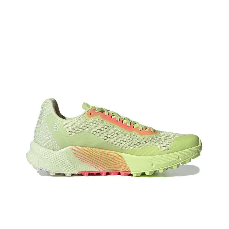 Adidas Terrex Agravic Flow 2 Almost Lime Turbo Women's-1
