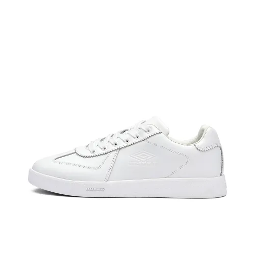 Umbro Low-Top Skateboard Shoes Women's White
