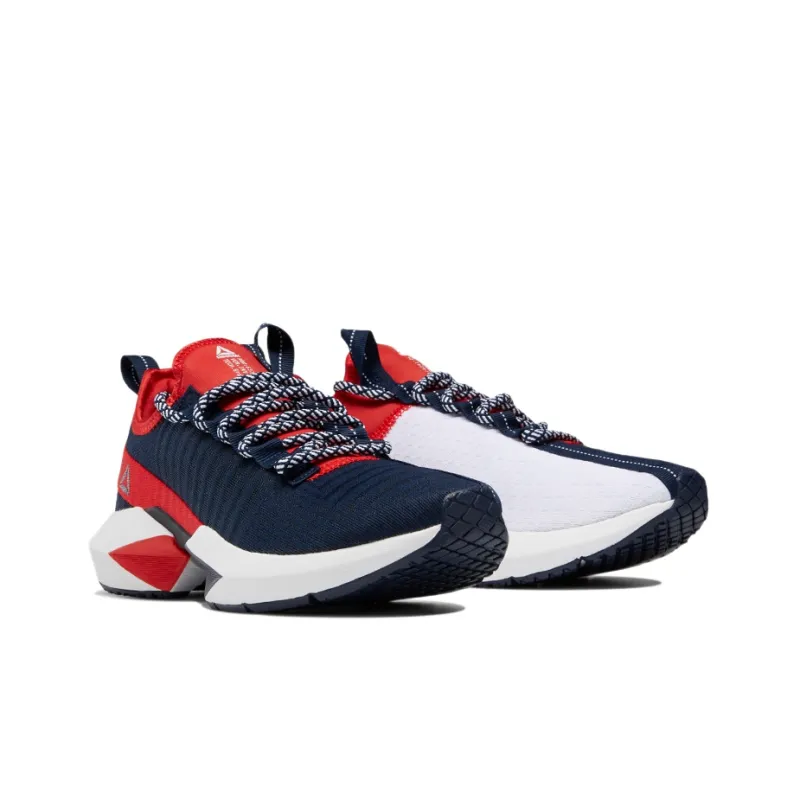 Reebok Sole Fury Running Shoes Men Low-Top Blue/White-2