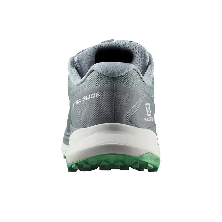 SALOMON Ultra Glide 2 Durable Breathable Low-Top Running Shoes Men's Gray Green-3