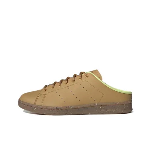 Adidas Stan Smith Mule Plant And Grow Golden Beige