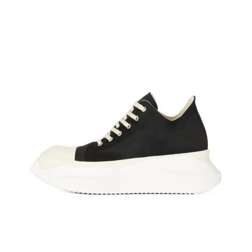 Rick Owens DRKSHDW Casual Shoes Men Low-Top Black